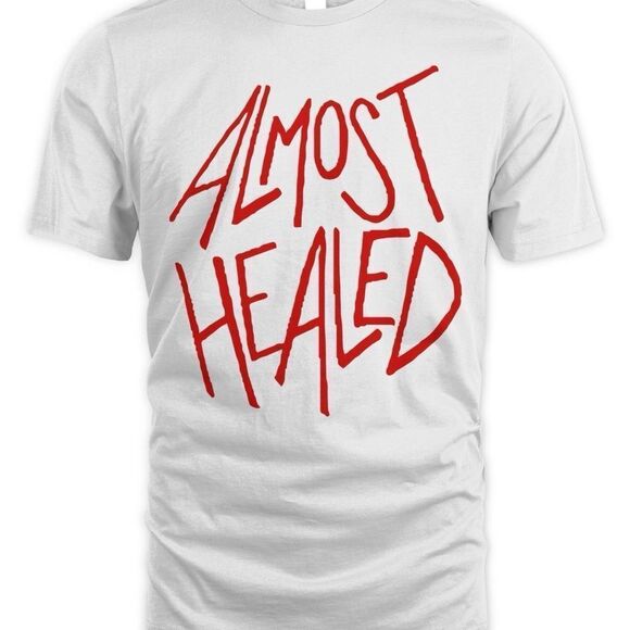 Otf Merch Almost Healed All My Life white tShirt sz M NWT in packaging - Picture 1 of 4